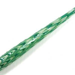 北一硝子 ガラスペン インクセット KITAICHI VENETIAN Art Museum ヴェネツィアンガラス グリーン 緑 インク 付き ペン 画材 中古品の画像4