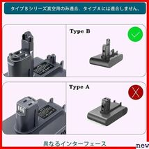 新品◎ DC31 バッテリー、ダイソン DC45 DC44 DC35 34 マキタ アダプター バッテリー B タイプ 291_画像5