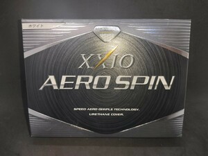 XXIO AERO SPIN 1ダース 12球 ホワイト ゴルフボール ゼクシオ $053