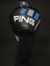 美品 PING G30 フェアウェイウッド用 ヘッドカバー FW用 5W クリーク $011_画像6