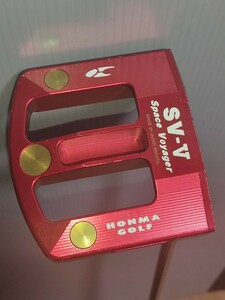 HONMA SV-Ⅴ Space Voyager パター 34インチ ホンマ レア 希少 $027