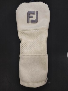 Foot Joy フットジョイ フェアウェイウッド用 ヘッドカバー FW用 白 ホワイト FJ $067