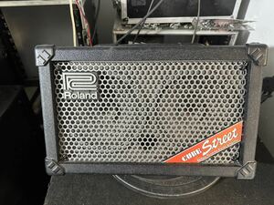 Roland ローランド ステレオアンプ CUBE Street 動作未確認ジャンク