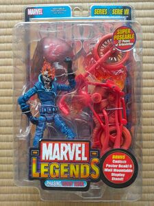 TOYBIZ マーベルレジェンド『フェイジングゴーストライダー』未開封品 ※難あり MARVEL LEGENDS