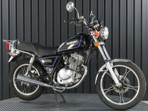 GN125H 50,495km 現状販売 大阪発 売切 全国配送可能/送料別途お見積り 直接引き取りOK 業販OK 検) CBF CB YB YBR EN GZ