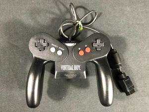 12/15a4 コントローラー 現状品 Nintendo VIRTUAL BOY VUE-007 任天堂 ニンテンドー バーチャルボーイ 通電・動作未確認