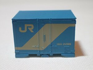 美品 TOMIX 3110 JR貨物 18A形コンテナ 1個 Nゲージ 貨物列車