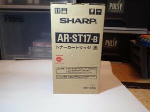 未使用 SHARP純正 AR-ST17-B トナーカートリッジ 黒 1個 3個あり 事務、店舗用品 OA機器