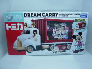 トミカ DISNEY MOTORS DREAM CARRY 10th ANNIVERSARY EDITION SPECIAL SET ドリームキャリー ディズニーモータース 10周年