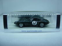 送料350円～ spark 1/43 Jaguar E Lightweight Le Mans 1964 #17 P.Lumsden/P.Sargent ジャガー Eタイプ ル・マン _画像1