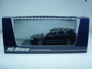 送料520円～ 【窓浮きあり】Hi-Story 1/43 SUBARU LEGACY TOURING WAGON BLITZEN 2002 スバル レガシー ツーリングワゴン