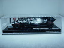 送料300円～ MINICHAMPS 1/43 MERCEDES AMG F1 W10 GERMAN GP 2019 #44 L.HAMILTON メルセデス ハミルトン ドイツGP 125周年記念カラー_画像1