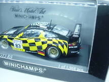 送料350円～ MINICHAMPS 1/43 Porsche 911 GT3 RS Le Mans 24hrs. 2001 GT Class Winners. #83 ポルシェ ル・マン_画像3