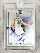 ★Stephen Curry★15枚限定！最高級版 直書きサイン★2018-19 Panini Impeccable Stainless Stars Autograph / ステフィン・カリー_画像1