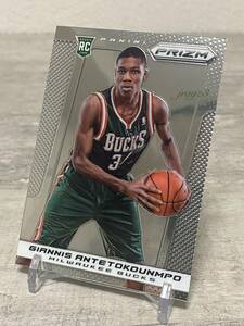 ★Giannis Antetokounmpo★2013-14 Panini Prizm Rookie Card RC #290 / ヤニス・アデトクンボ / Milwaukee Bucks / The Greek Freak