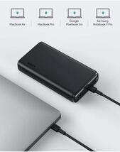 65Wモバイルバッテリー 26800mAh 大容量 急速充電/3台同時充電可 携帯充電器 type-C入出力 3USBポートPD 3.0 QC3.0 対応_画像6