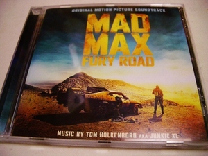 Mad Max Fury Road(マッドマックス 怒りのデスロード) サウンドトラック/Tom Holkenborg AKA Junkie XL