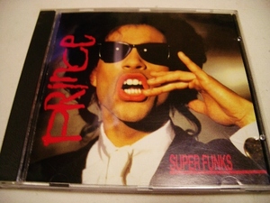 Prince(プリンス) 「Super Funks」LiveCD USA 1987、1981