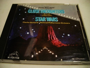 Close Encounters Of Third Kind And Star Wars( Звездные войны & не ... ..)Music John Williams' Classic Film Scores/Charles Gerhardt