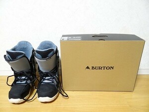 中古 2017年製 BURTON RAMPANT バートン ランパント トロピカル スノーボード ブーツ スノボーブーツ メンズ 28cm 箱付き