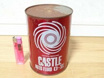 新品 80年代 ビンテージ トヨタ 純正 CASTLE AUTO FLUID D-Ⅱ キャッスル オートフルード GMタイプ 旧車 ガレージ インテリア 当時物_画像1