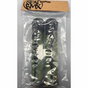 SEAL BMX ハンドル　グリップ　迷彩　カモフラ　22.2mm