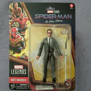 マーベルレジェンド　マットマードック　MATT MURDOCK　スパイダーマン　ノーウェイホーム　SPIDER-MAN　デアデビル　トム・ホランド