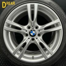 BMW Mスポーツ純正アルミ&225/45R18 255/40R18 夏タイヤ 4本 231211-S2/8J+34 8.5J+47 5H 120/3シリーズ4シリーズF30F31F32F33F36 ホイール_画像5