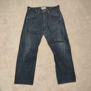 Levi’s ENGINEERED JEANS REGULAR 34インチ 立体裁断 送料520円OK ボタンフライ デニム パンツ リーバイス エンジニアドジーンズ Ｇ’