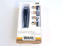 未使用・送料込■WAHL 乾電池式グルーミングトリマー WT2107 ウォール■BJ-08_画像1