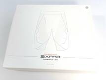 送料込■SIXPAD Powersuit Hip＆Leg Men L シックスパッド パワースーツ ヒップ&レッグ メンズ Lサイズ EMSトレーニングスーツ■_画像1