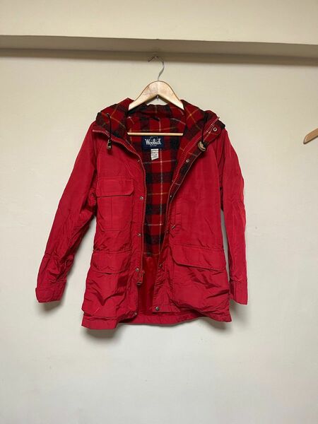 80年代 USA製 Woolrich ウールリッチ　マウンテンパーカー　S