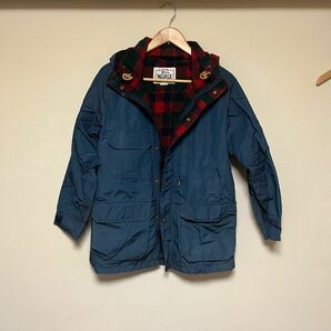 80年代 USA製 Woolrich ウールリッチ　マウンテンパーカー　M