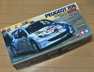 希少 1/10 電動RC タミヤ プジョー206 WRC TA03F-S 絶版品