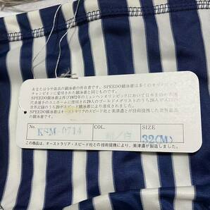 MIZUNO SPEEDO 競泳水着 KSM-0714 Mサイズ 紺×白 旧ロゴ ヴィンテージ 当時物 日本正規品 競パン ミズノ スピードの画像3