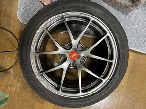 BBS RI-A 鍛造アルミホイール タイヤ付き BMW F30