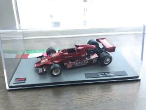 F1マシンコレクション ロータス78 グンナー　ニルソンインペリアル仕様　1977年　デアゴスティーニ　DeAGOSTINI 1/43 LOTUS