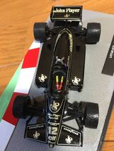 F1マシンコレクション ロータス97T アイルトン　セナ　JPS仕様　1985年　デアゴスティーニ　DeAGOSTINI 1/43 LOTUS_画像5