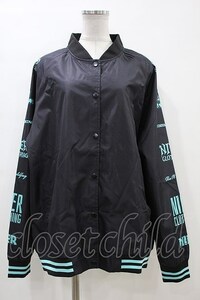 NieR Clothing /OUSON JACKET【しえる】 黒 H-23-12-03-1061-PU-JA-KB-ZT1205H