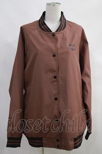 NieR Clothing / 内ポケット付きMILK CHOCOLATE BLOUSON 【ミケ】 H-23-09-30-008-KB-ZT229