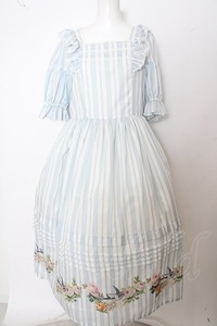 Maison de minette / pour toujours dress-produced by 深澤翠- サックス O-23-10-26-002-LO-OP-YM-ZT320