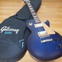 Gibson Les Paul Studio 2014年製 １２０周年モデル Manhattan Midnight 即決あり_画像1