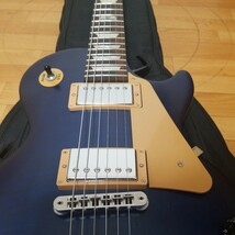 Gibson Les Paul Studio 2014年製 １２０周年モデル Manhattan Midnight 即決あり_画像3