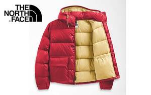 最高峰 新品7万 上質ダウン L/ノースフェイス 600フィル ダウン 71 シエラ ダウン ジャケット THE NORTH FACE 71 SIERRA DOWN JKT RED