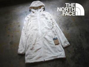 新品 ふわふわ XL/THE NORTH FACE Women's OSITO PARKA ノースフェイス オシト フリース ロングパーカー GARDENIA WHITE