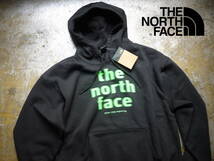 2023最新 US購入 新品 L/ノースフェイス グラフィック ノイズロゴ スウェット パーカー THE NORTH FACE EVLN VINTAGE HOODIE_画像1