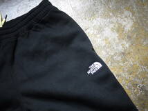 海外正規品 新品 XXL/ ノースフェイス グラフィック プリント スウェット パンツ 裏起毛 THE NORTH FACE SWT PANT ブラック_画像5