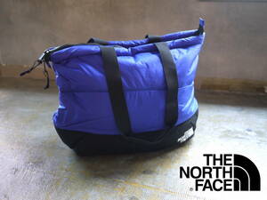 US購入 新品 /THE NORTH FACE ノースフェイス 大容量 ヌプシ トート バッグ 耐久性 NUPTSE TOTE / LAPISBLUE BLACK