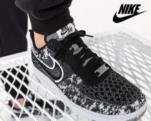 各サイズ1点のみ 2万 新品 29cm/ナイキ エアフォース1 クレーター フライニット Nike Air Force 1 Crater Flyknit DM0590-001