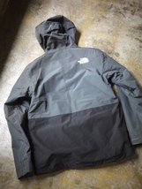 1点のみ 定価約5万 M/ノースフェイス 3in1 インナー付 クレメント ジャケット スノー THE NORTH FACE 3in1 CLEMENT /スキー スノボー_画像5